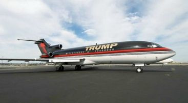 Apartament de lux zburator. Cum arata avionul de 100 mil. dolari al lui Donald Trump FOTO si VIDEO