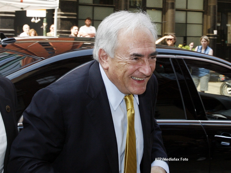 DSK a scapat. Procurorii renunta la acuzatiile de agresiune sexuala impotriva fostului sef al FMI