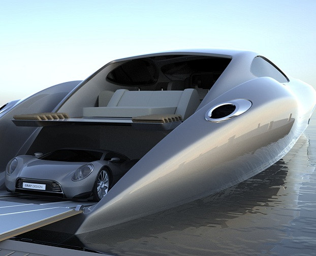 Muritorii de rand nici nu viseaza la asta. Asa arata viitorul pentru cei bogati. Galerie FOTO