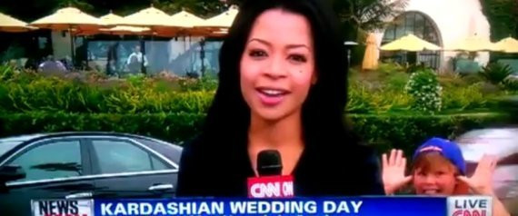 Cum a stricat un pusti transmisiunea in direct a unui reporter CNN. Video de senzatie