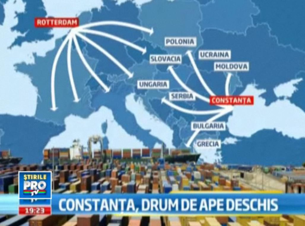 Romania, poarta estica a Europei. Olandezii ne invata sa transformam porturile intr-o mina de aur