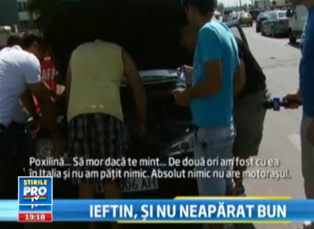 Masinile inmatriculate in Bulgaria, lasate fara numere dupa 90 de zile - proiect de lege