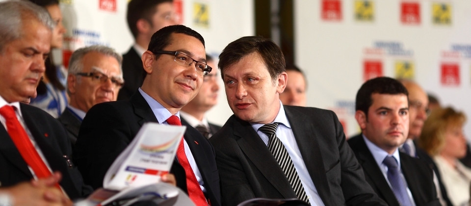 Exclusiv Gandul: Guvernul USL