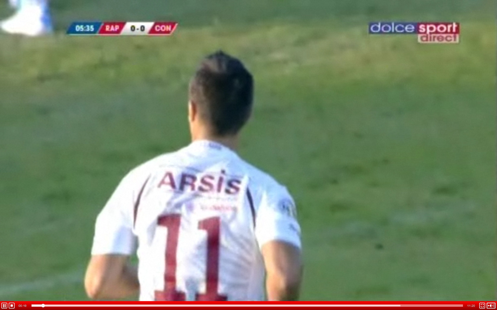 Pancu MVP: dubla si eliminare. Rapid - Concordia Chiajna 2-0 VIDEO REZUMAT