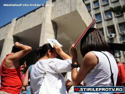 Romania, din nou sub amenintarea caniculei. Care sunt zonele vizate de valul de caldura