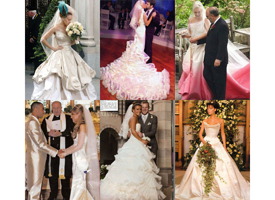 GALERIE FOTO Cele mai frumoase mirese de la Hollywood. Ce actrita a avut rochia perfecta?