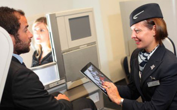 iPad-urile ar putea fi folosite de echipajele avioanelor