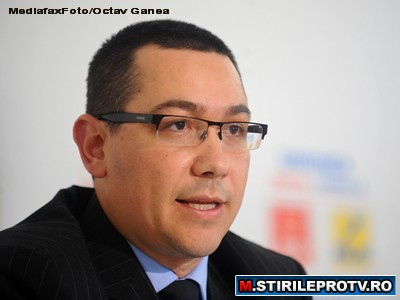 Victor Ponta: Prin revocarea lui Lazaroiu, "piticii din Guvern au dat-o afara pe Alba ca Zapada"