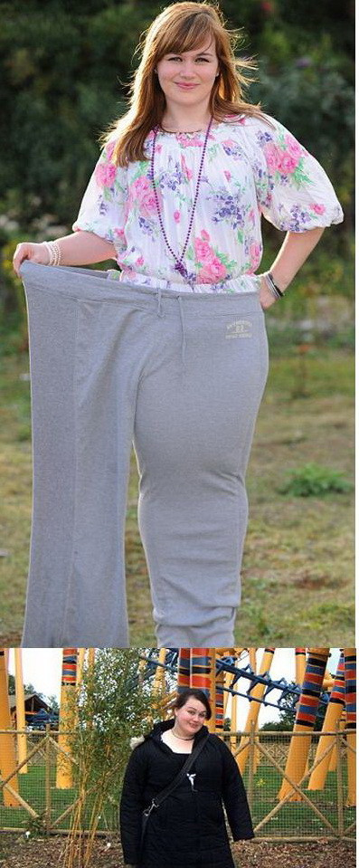 Afla ce a motivat o femeie sa slabeasca 45 de kilograme