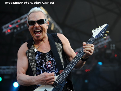 Scorpions si Smokie vor concerta la Cluj-Napoca, pe 8 si 9 octombrie