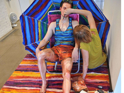 Tablourile vii cu care o pictorita a impresionat o lume intreaga. Vezi GALERIE FOTO