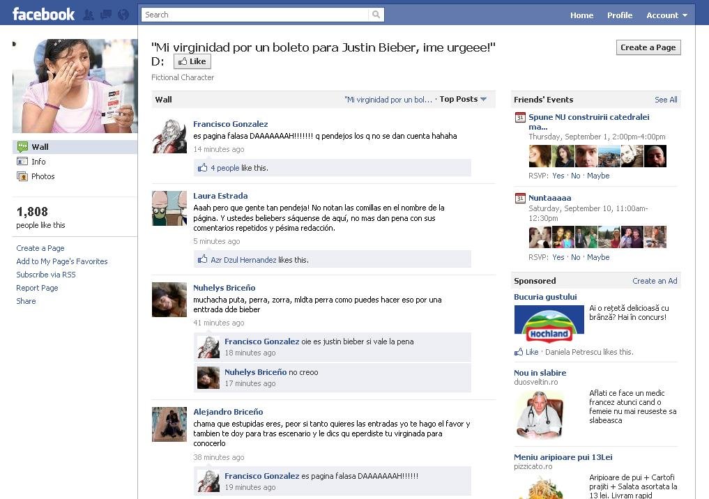 Virginitatea Bieber