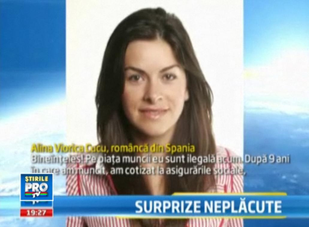 Romanii care lucreaza legal in Spania au ajuns sa se teama de concedii