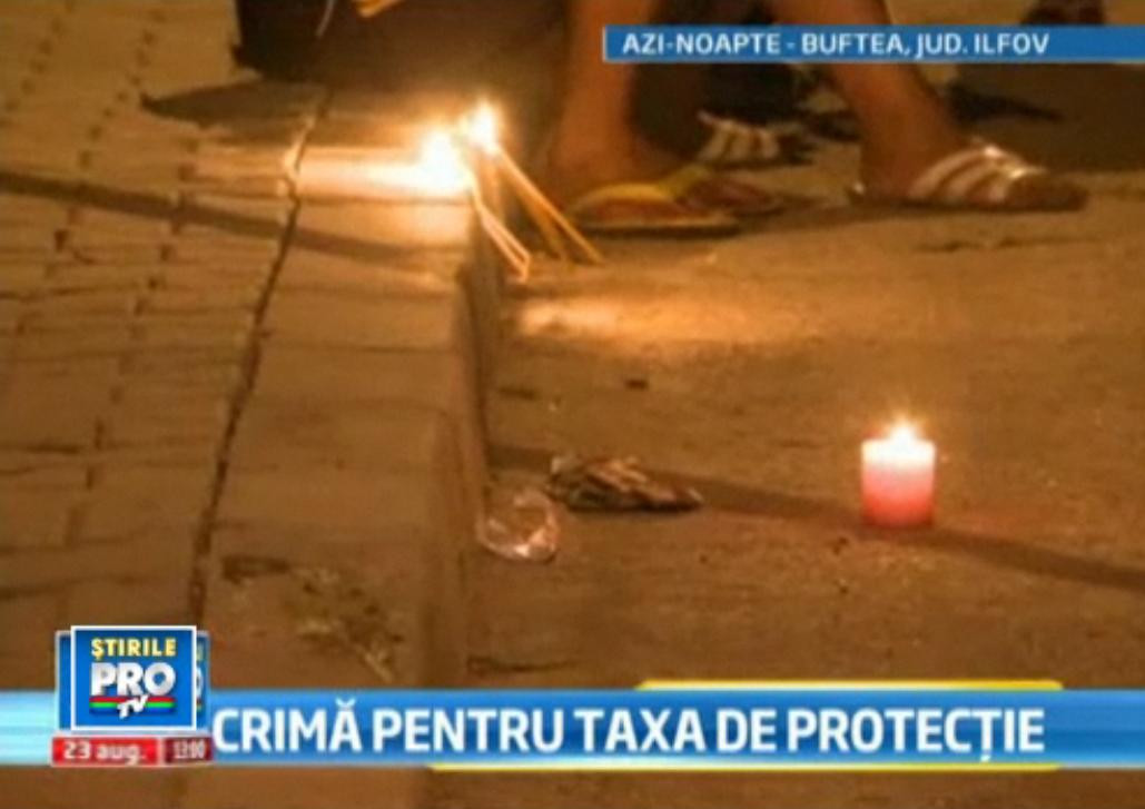 Romania interlopilor in 2011: ucis in plina strada in Buftea pentru ca n-a platit taxa de protectie