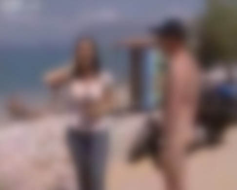 Ultimul lucru pe care o reportera spera sa il vada in timpul unei filmari. SUPER VIDEO