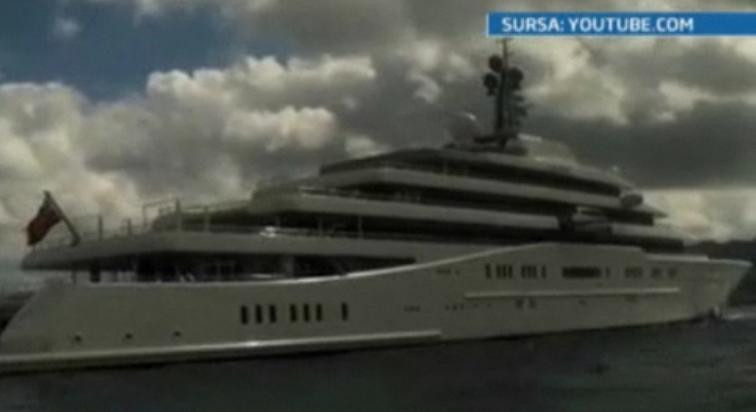 Motivul de 162 de metri din cauza caruia Roman Abramovici nu a fost primit in Franta