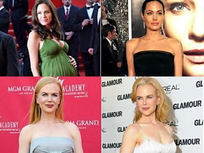 Asa arata o actrita de Oscar la 2 luni dupa nastere. Ce alte vedete au impresionat dupa ce au nascut