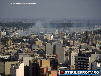 A cazut si ultima reduta la Tripoli. Rebelii au intrat in resedinta lui Ghaddafi. VIDEO