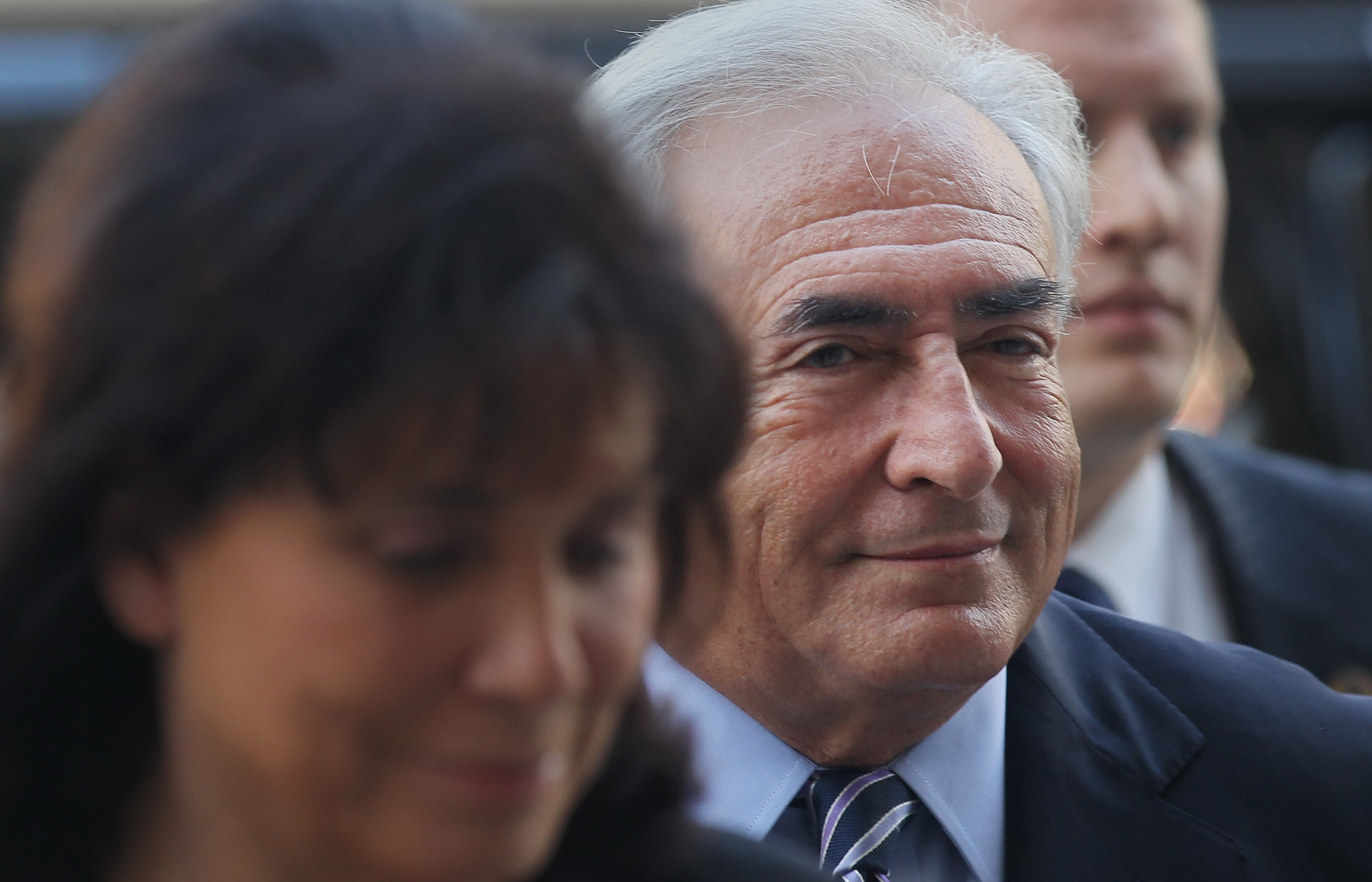 Minciunile unei femei anuleaza procesul secolului. DSK:"a fost un cosmar pentru mine si familia mea"