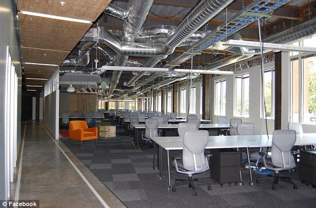 Cel mai urat sediu al unei companii? Vezi cum arata noile birouri Facebook