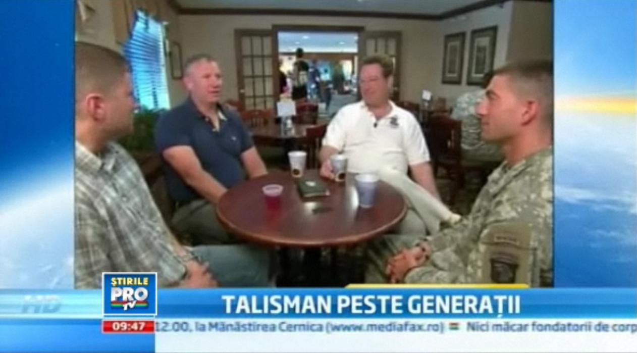 Povestea care te va face sa crezi in talismane. Un obiect norocos i-a scapat de moarte pe 4 barbati