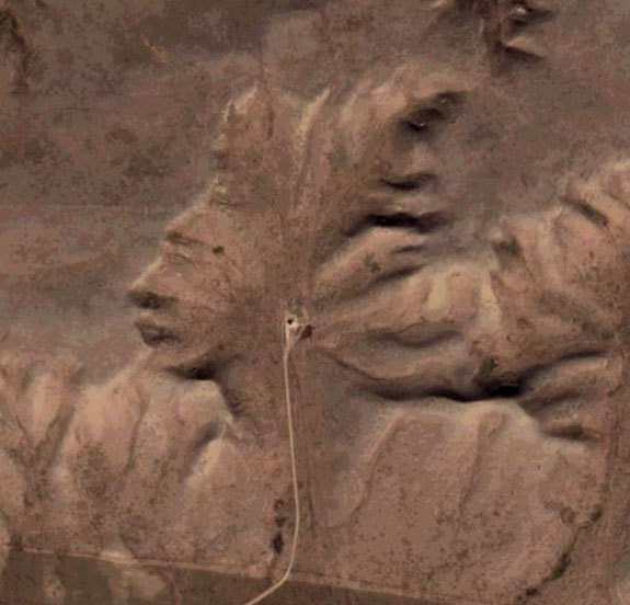 Google Earth stie tot ce faci. Cele mai ciudate locuri de pe Terra, surprinse de sateliti. FOTO