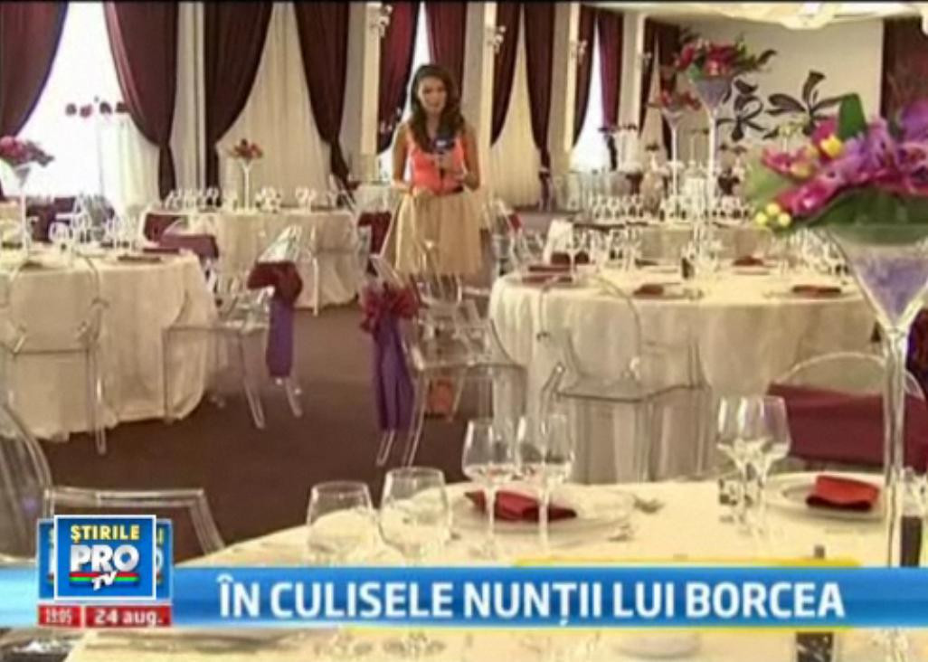 Culisele nuntii lui Cristi Borcea. Nasul Becali cere o cubaneza, mireasa vrea tematica "fairy tale"