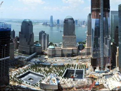 VIDEO. Cei 7 ani de constructie ai Memorialului 9/11 din SUA intr-un SINGUR minut