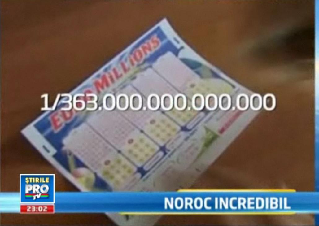 O sansa din 363.000.000.000.000. Ce il face pe un francez sa fie cel mai norocos om in viata