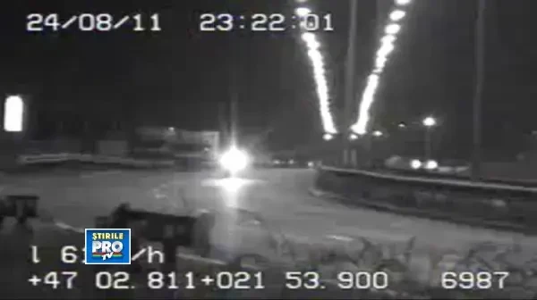 Recordul de viteza al unui motociclist inconstient: 190km/h pe soseaua de centura