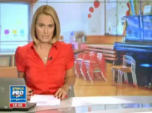 Educatoarea sexy a fost arestata. Claudia Chirila: