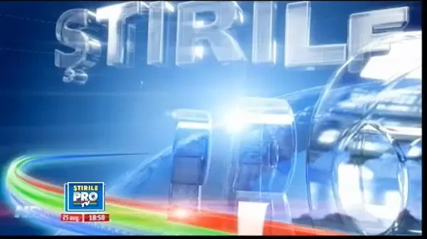 Stirile Pro TV de la ora 19:00, din 25.08.2011