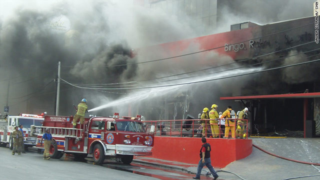 40 de oameni, ucisi intr-un atac cu grenada intr-un cazinou din Mexic
