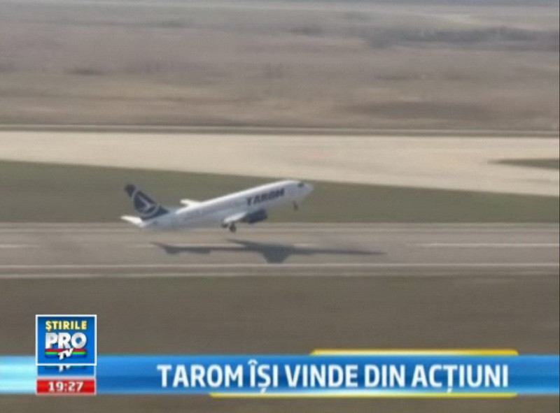 Romania isi privatizeaza zborul. Cum poti deveni si tu actionar la Tarom
