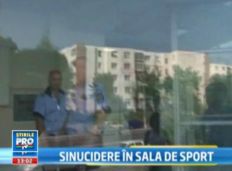 Descoperire macabra in baia unei sali de fitness. Un jandarm de 36 de ani, gasit spanzurat