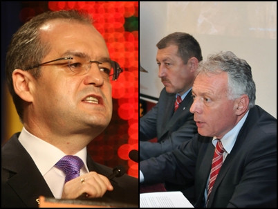 Boc: Vreau pe masa capul sefului ANPM daca tranzactionarea certificatelor verzi se suspenda. VIDEO