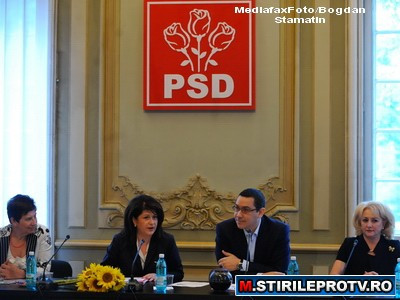 Ponta: Udrea e un Basescu cu fusta, iar doamna Paul Vass este un Boc cu fusta