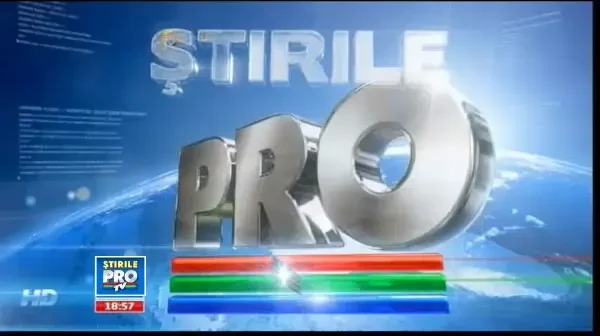 Stirile ProTV de la ora 19:00, cu Andreea Esca, din 26 august 2008