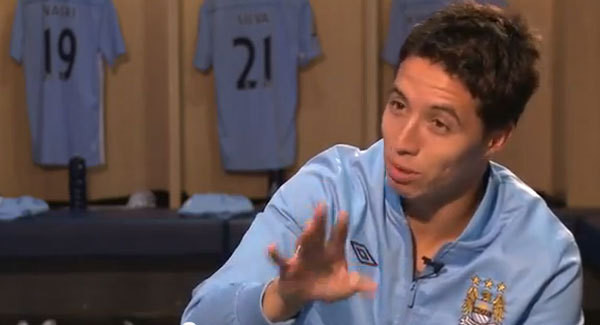 VIDEO. Nasri s-a facut de ras la un interviu. Ce l-a facut pe Vieira sa exclame "NU e francez"