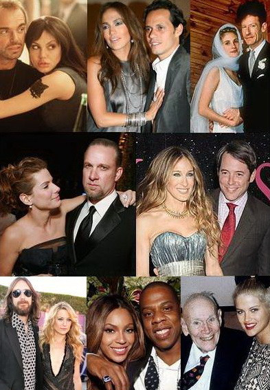 "Frumoasa si Bestia", in varianta cuplurilor de la Hollywood - FOTO