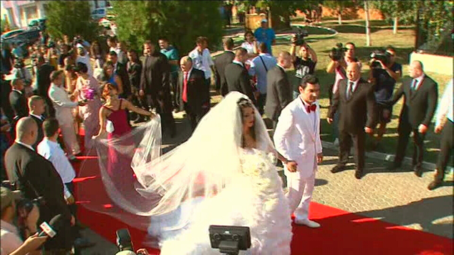 Cat a strans Borcea la nunta. Mai mult de un sfert din invitati au dat 100 de euro, altii nimic