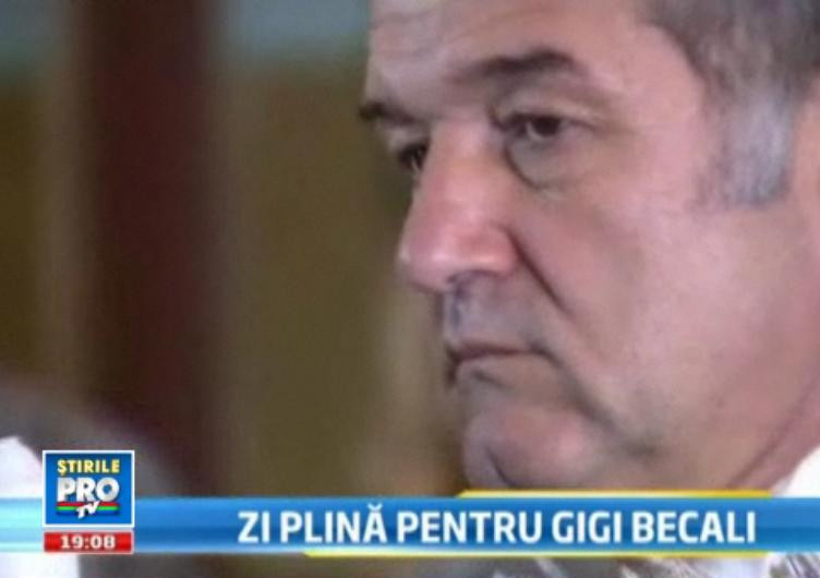 A pierdut numarul finilor. Gigi Becali a botezat un copil si l-a cununat pe Borcea in aceeasi zi