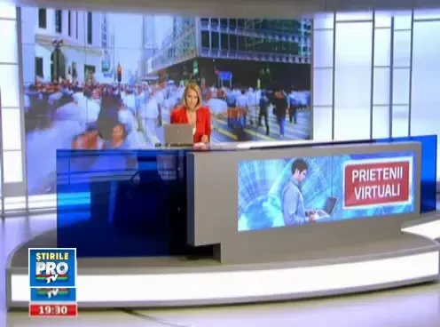 Romanii sunt online. 3,5 milioane au conturi pe diferite retele sociale