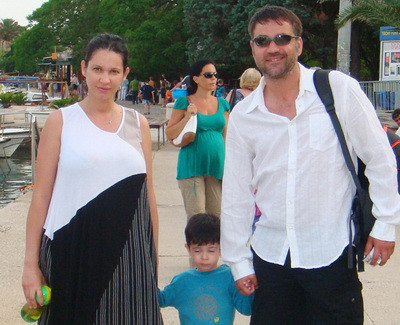 Zsolt Csergo, iubitul Nicoletei Luciu: „Probabil ca fetita va fi cea mai rasfatata dintre tripleti”