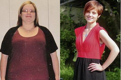 Vezi povestea unei femei care a slabit 72 de kilograme in noua luni