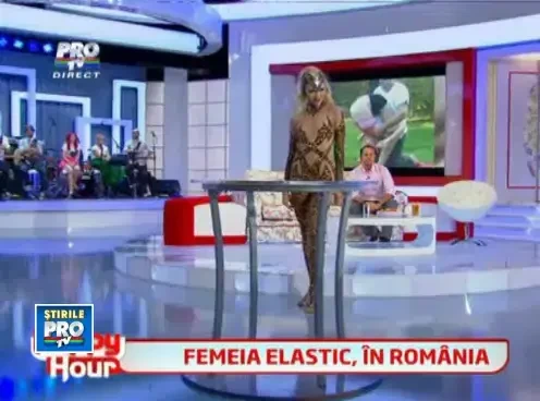 Unde incape Zlata. Femeia pe care o poti gasi unde nu te astepti, doar daca se baga ea. VIDEO