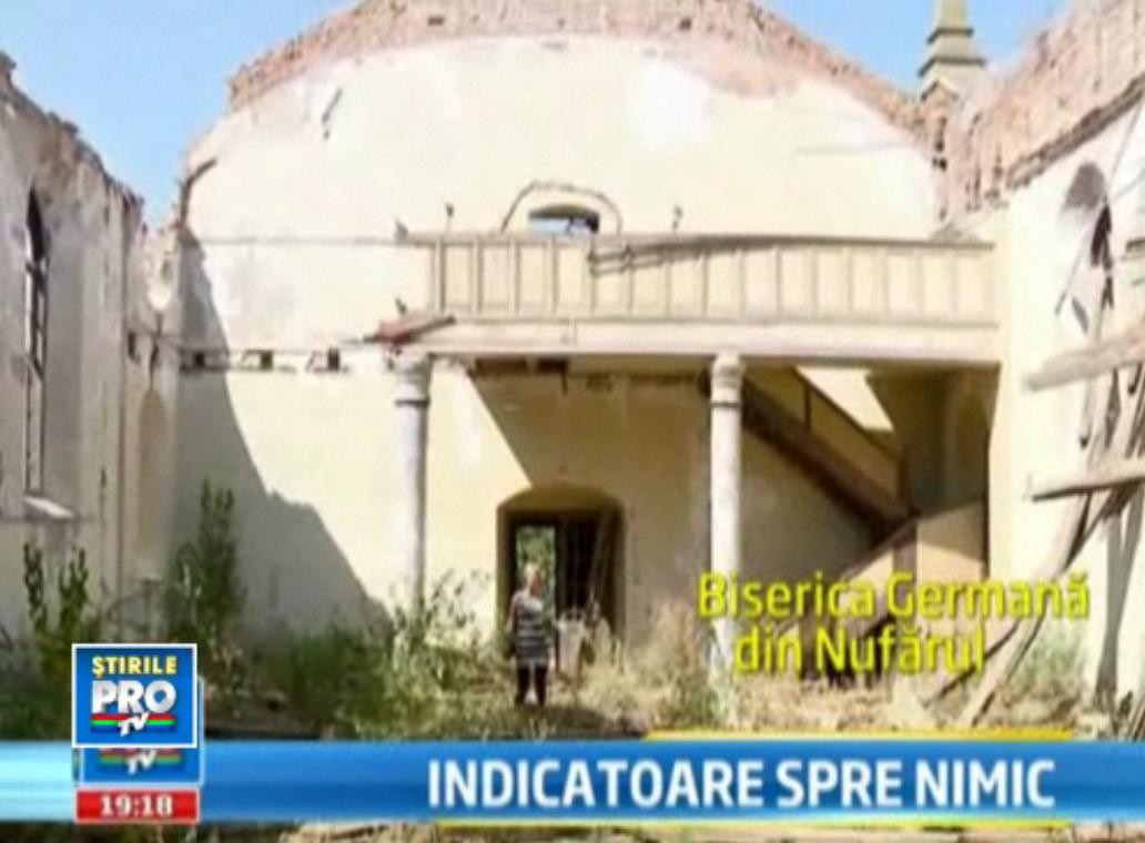 Experiment Stirile ProTV: Indicatoarele dezamagirii. Cum isi bate joc Romania de edificii istorice