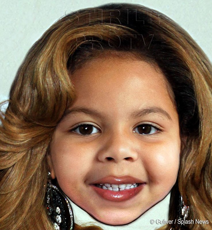 Copil Beyonce