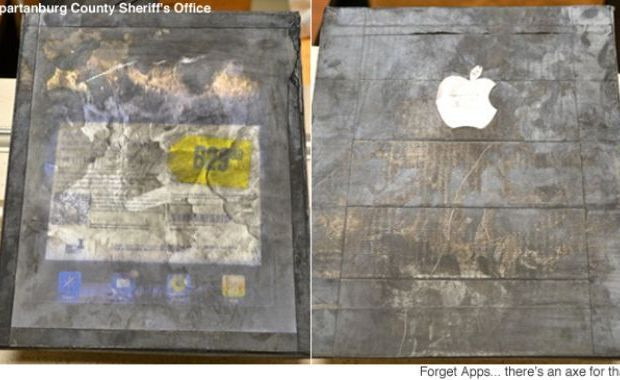 Teapa momentului in SUA! O femeie a vrut sa cumpere un iPad 2 la superoferta. Vezi ce a primit