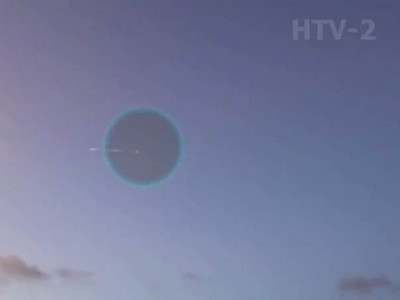 Clipeste si-l vei rata: Primele imagini de la lansarea esuata a avionului hipersonic. VIDEO